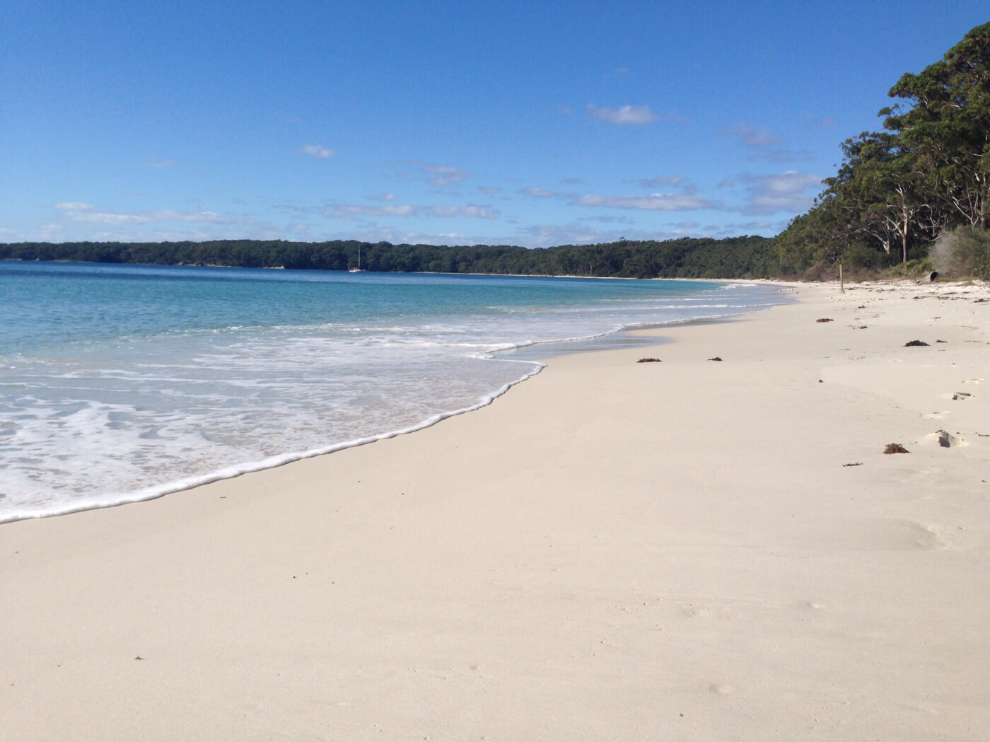 Booderee National Park - Beach view