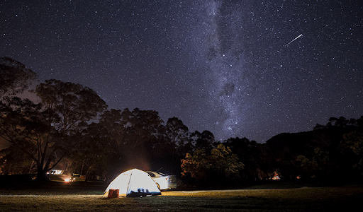 Camping at Bakala Farm