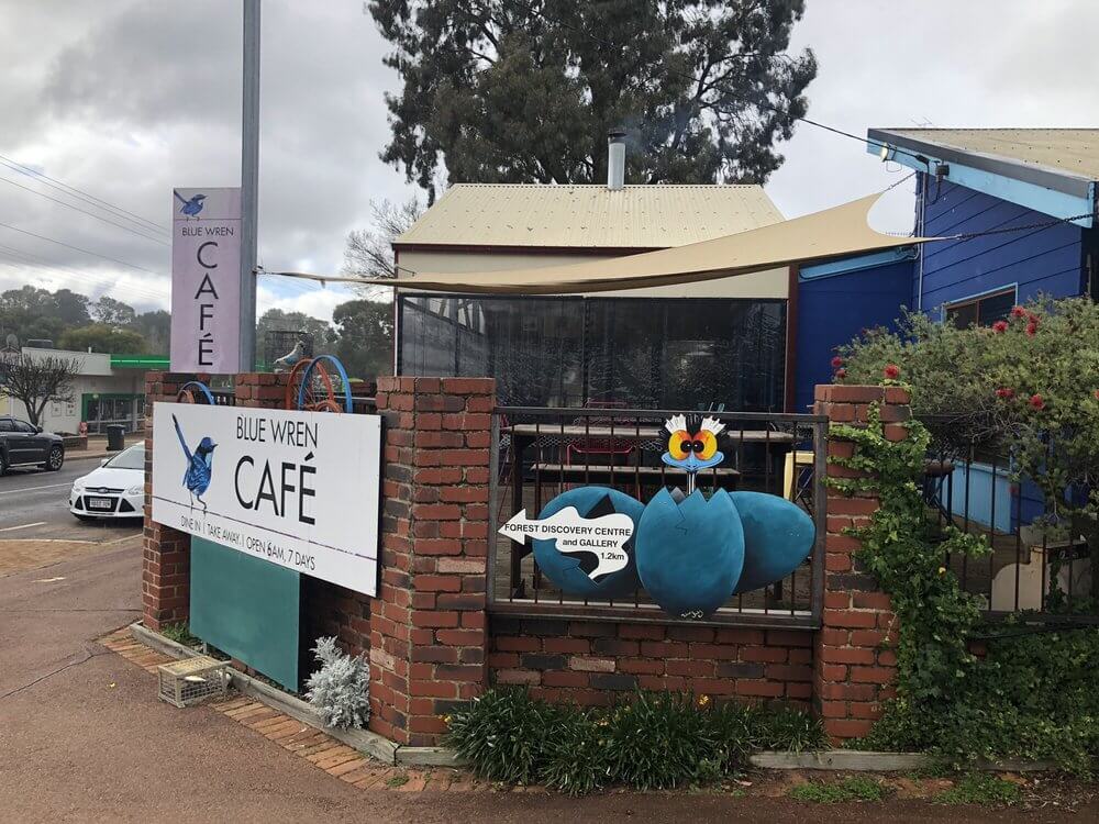 Picture of the Blue Wren Cafe