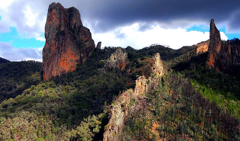 Warrumbungles National Park in Australia