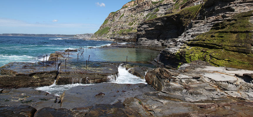 bogey hole in Australia