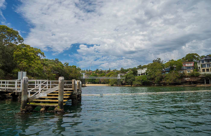 A view of the Parsley Bay