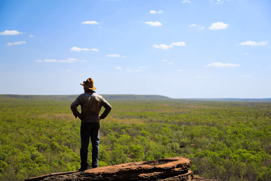 life in the outback