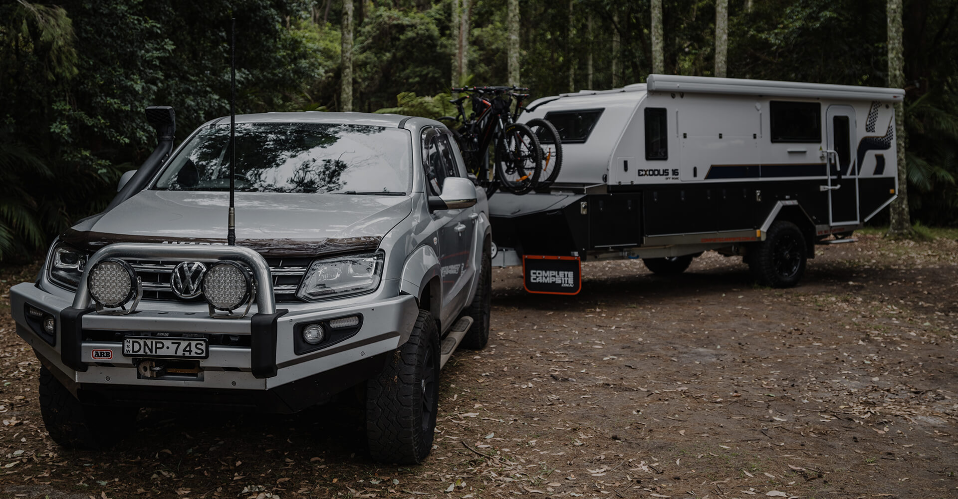 Exodus 16: Your Ultimate Off Road Camper - Click For More!